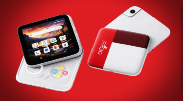 هاتف Compact Frog RS1 يبتكر تصميماً جديداً بإخفاء لوحة التحكم تحت الشاشة